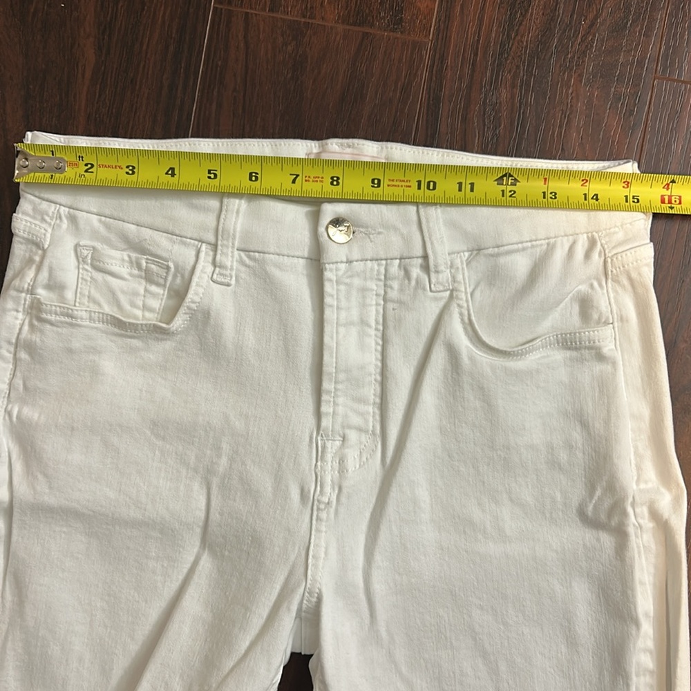 White Denim Jeans - Picture 9 of 11